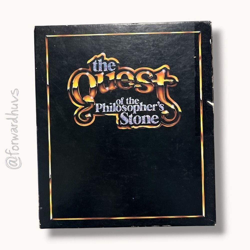 The Quest of the Philosopher’s Stone Board Game (Complete Set)